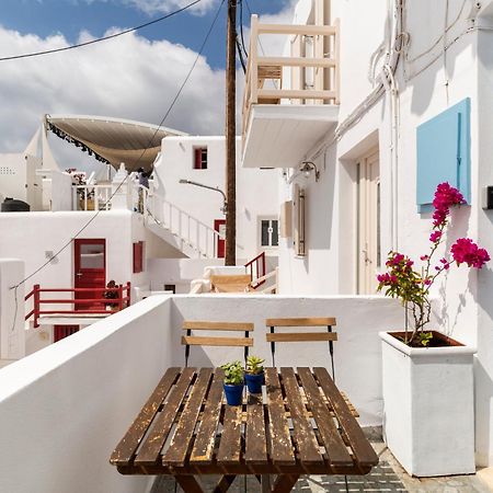 Elenitas Studio In Mykonos Town Bagian luar foto
