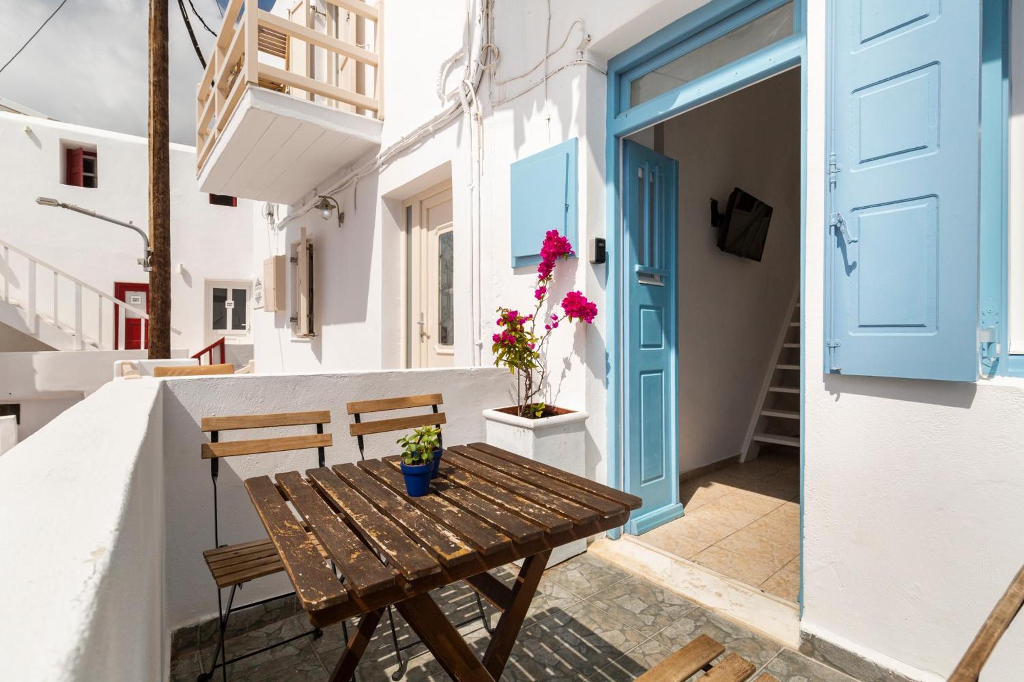 Elenitas Studio In Mykonos Town Bagian luar foto