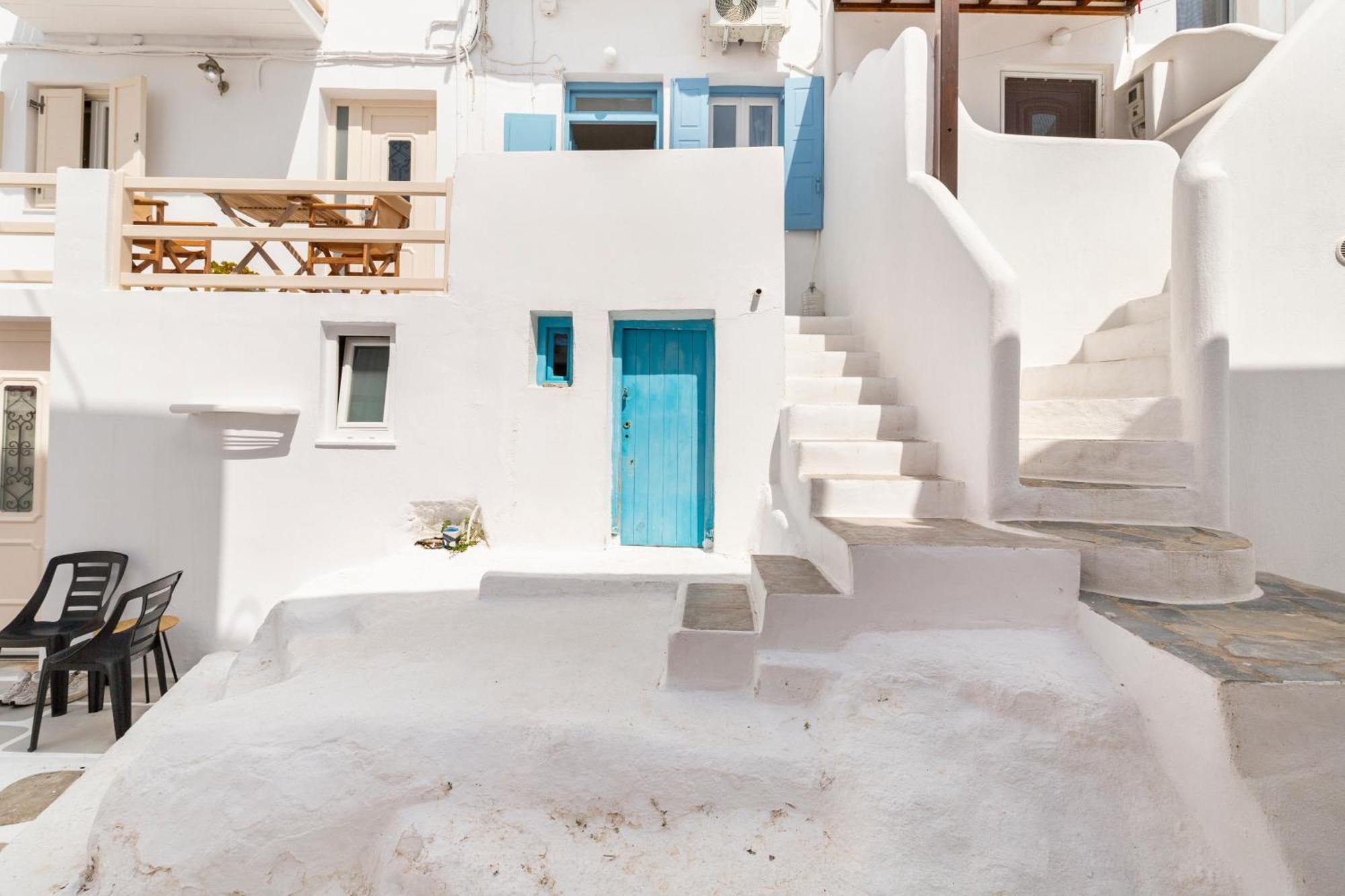 Elenitas Studio In Mykonos Town Bagian luar foto