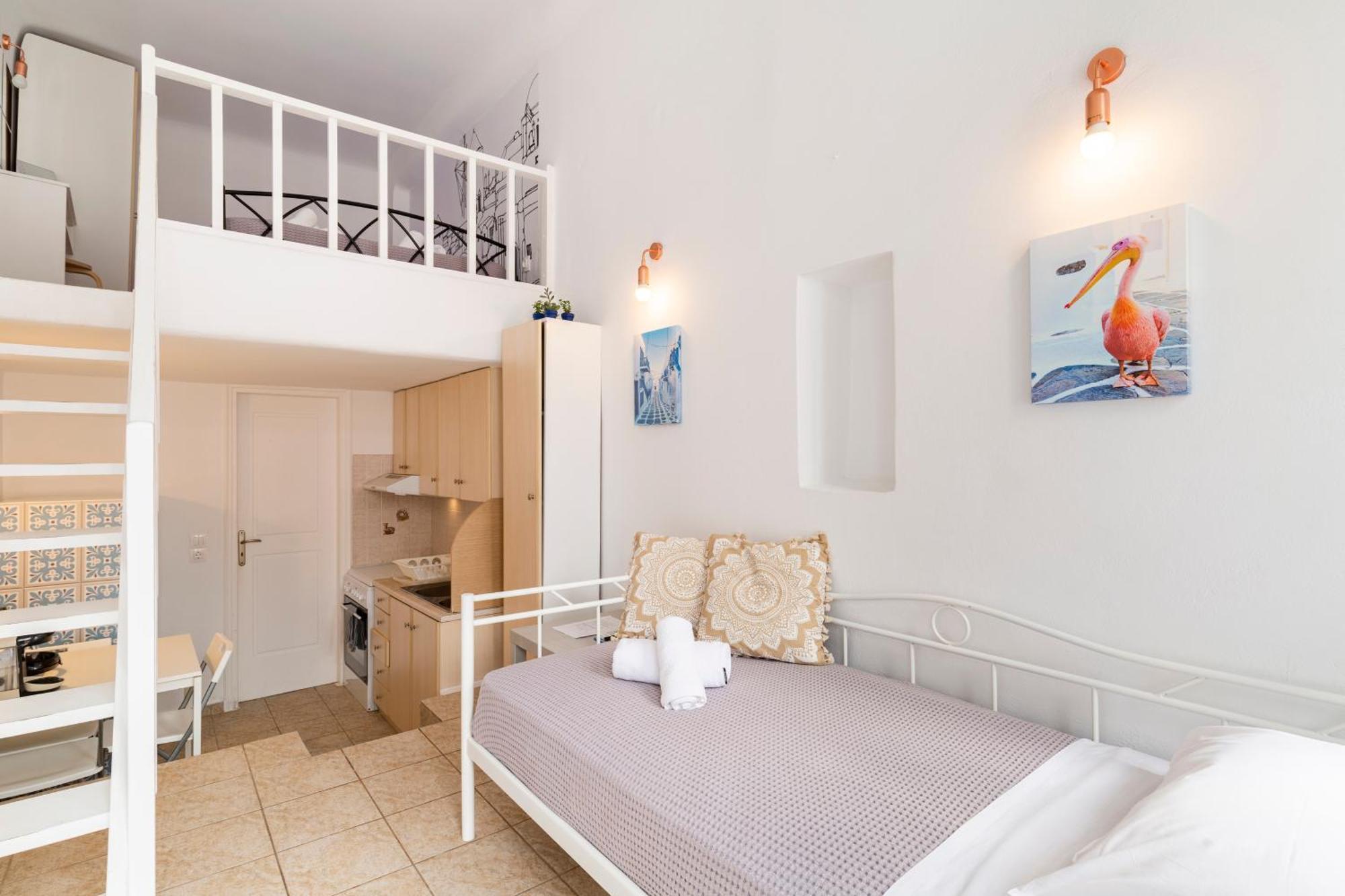 Elenitas Studio In Mykonos Town Bagian luar foto