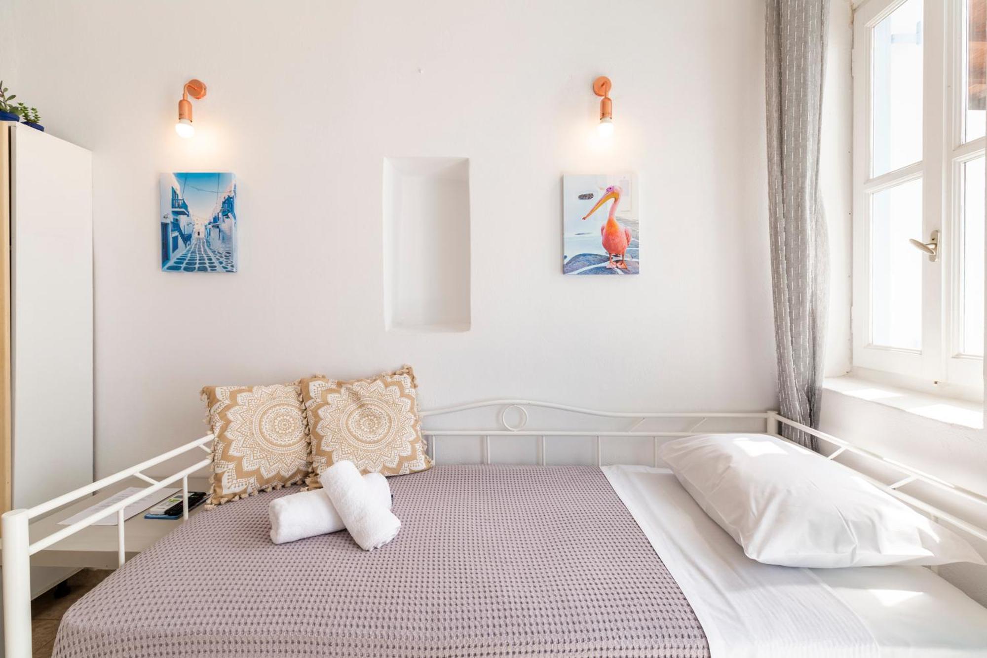 Elenitas Studio In Mykonos Town Bagian luar foto