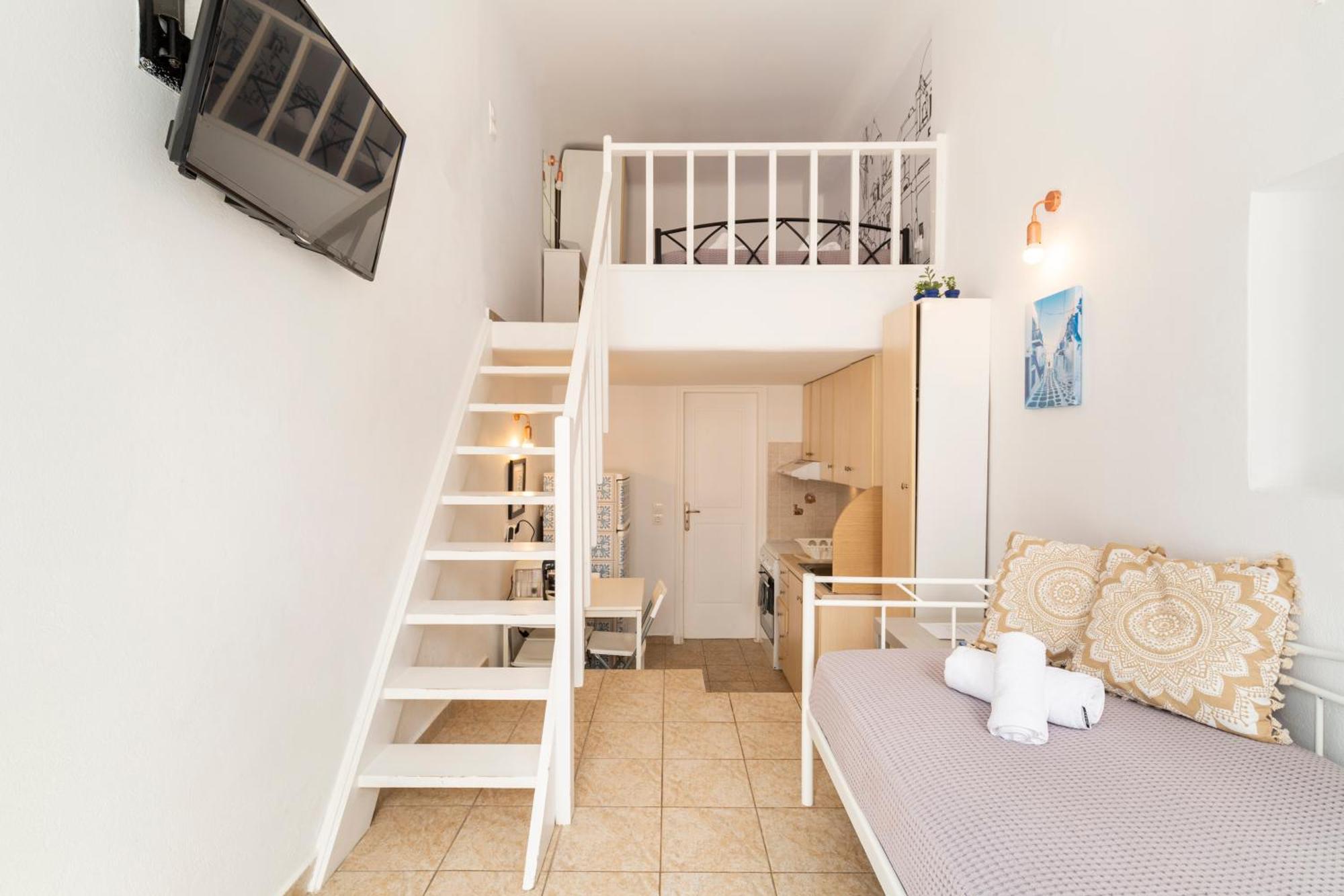 Elenitas Studio In Mykonos Town Bagian luar foto