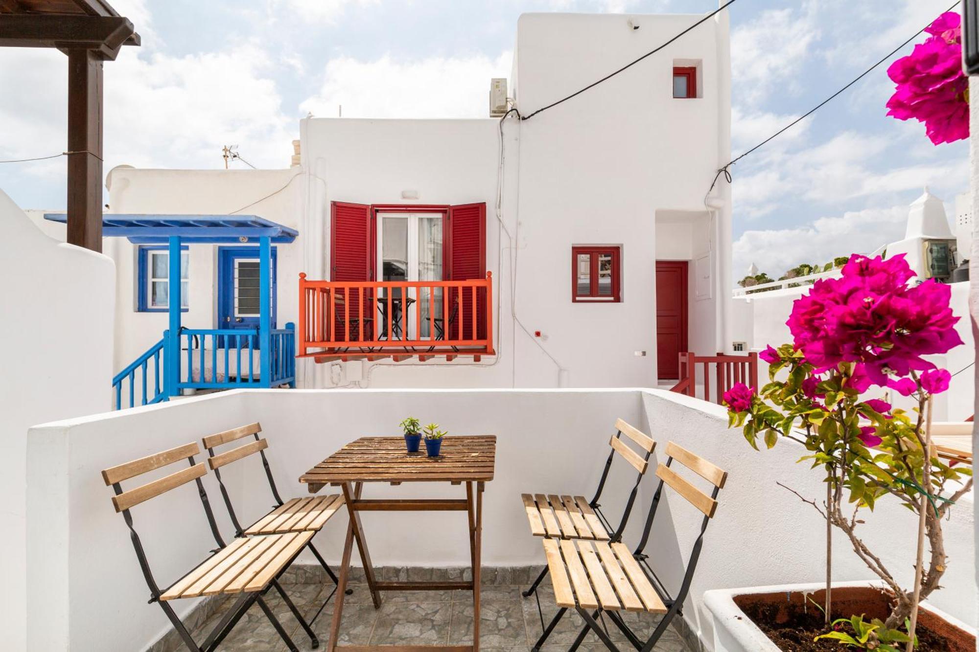 Elenitas Studio In Mykonos Town Bagian luar foto